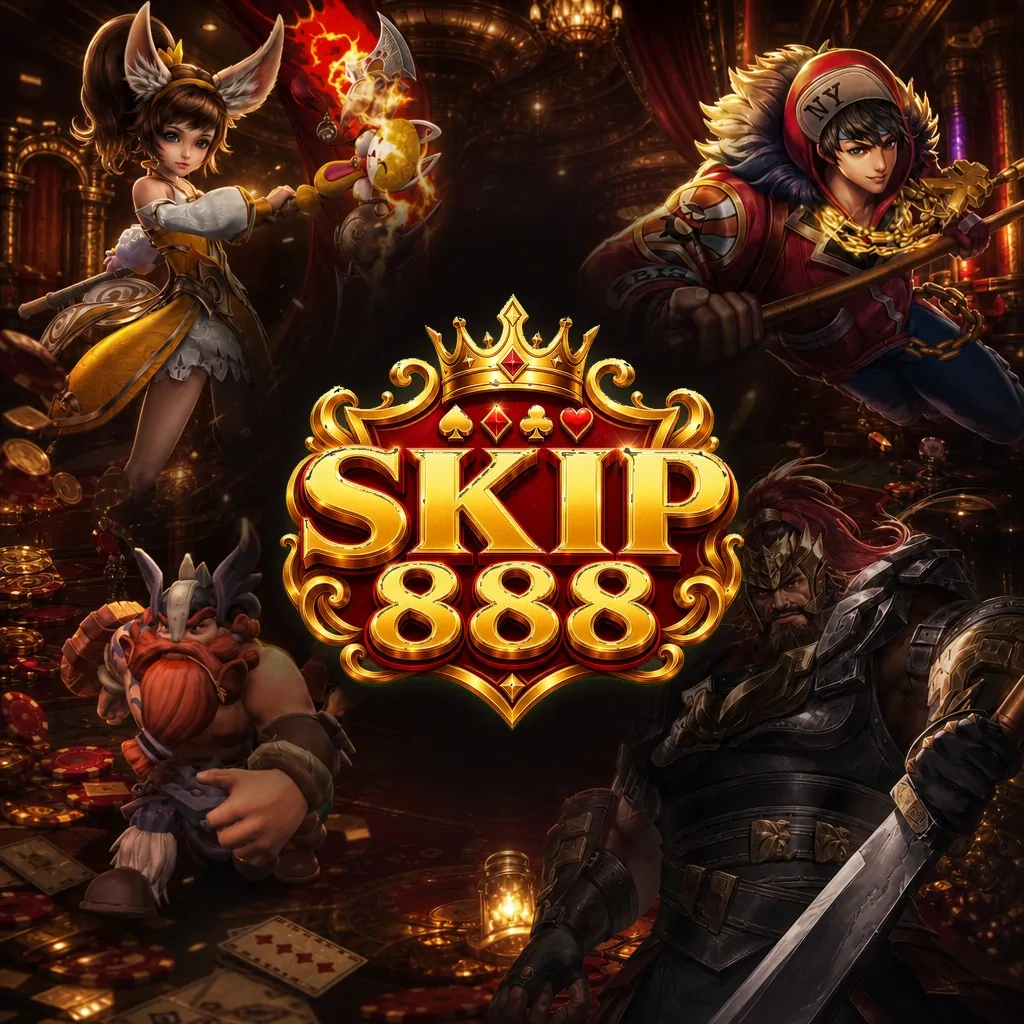 SKIP888 Banner